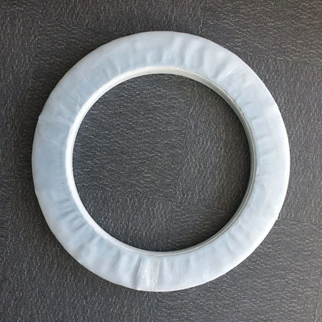 Sanitary Grade PTFE Silicone Rubber Ferrule Gasket Heat Resistance Heat Exchanger PTFE Gasket