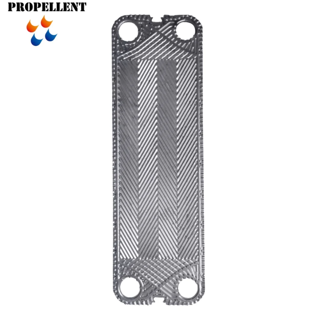 M6 M10 M15 Food Grade Heat Exchanger Milk Plate Heat Exchanger Gasket