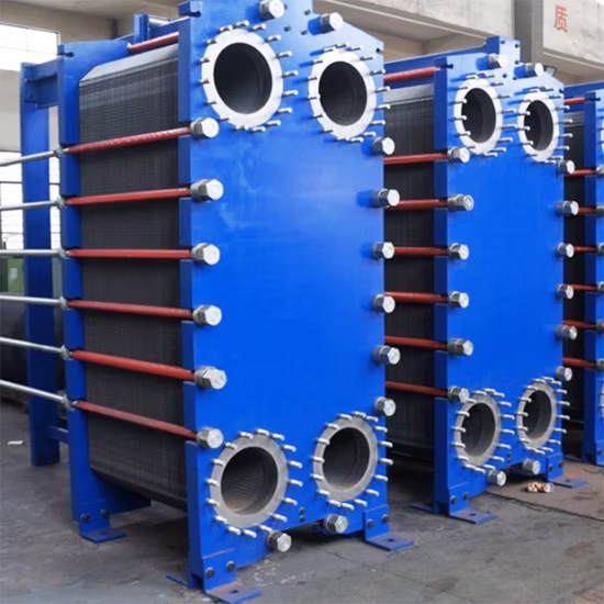 Austausch von Platten und Dichtungen für Plattenwärmetauscher