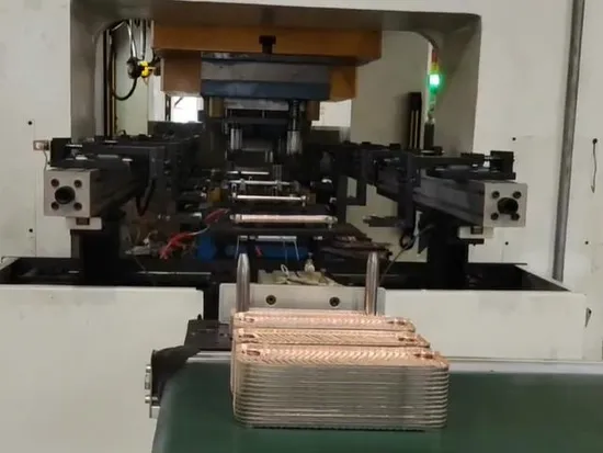 Gelöteter Plattenwärmetauscher Edelstahl SUS304/316L Hydronische Heizung