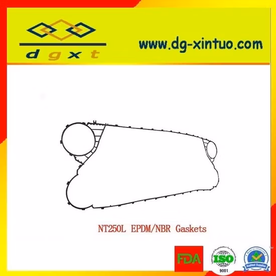 API Sigma9 Sigma13 Sigma26 Sigma27 Sigma37 Sigma66 Dichtung für Wärmetauscher mit EPDM NBR HNBR Hepdm FKM Viton Material